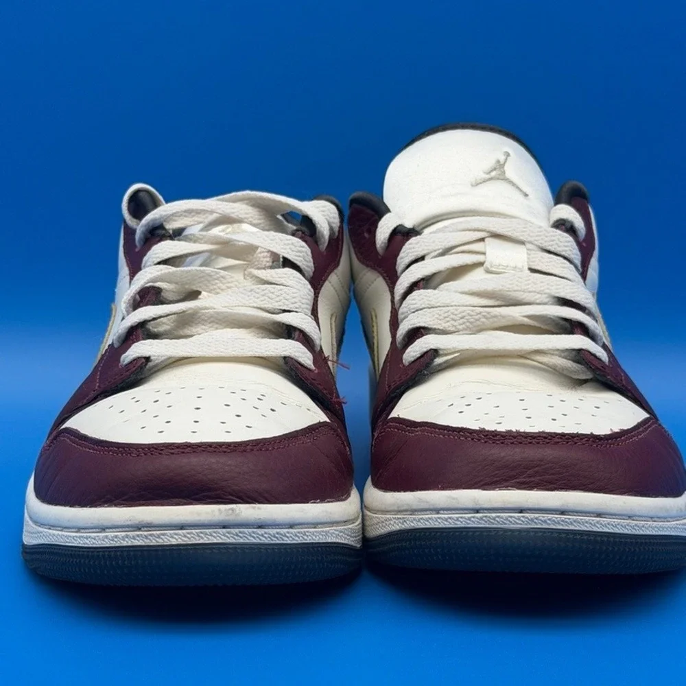 Jordan 1 Low SE Year of the Dragon Sail Dark Team Red FJ5735-100‎ Size 10W 8.5M